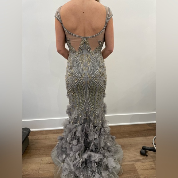 Evening Gown/Ball Gown/Pageant Gown/Prom/Mother of the Bride/Mother of the Groom - Picture 6 of 15